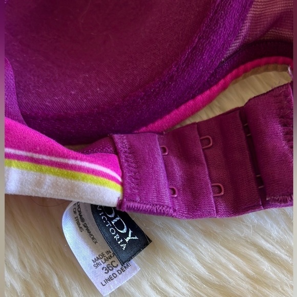 Body by Victoria Striped Bra - Picture 4 of 4